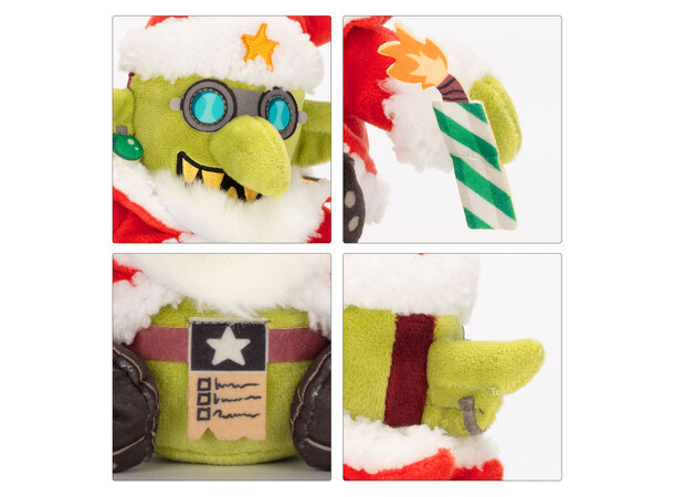 Warhammer 40K Plush Figur Da Red Gobbo 