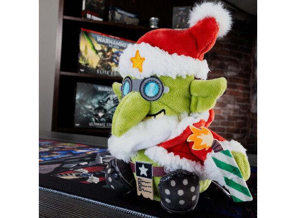 Warhammer 40K Plush Figur Da Red Gobbo 