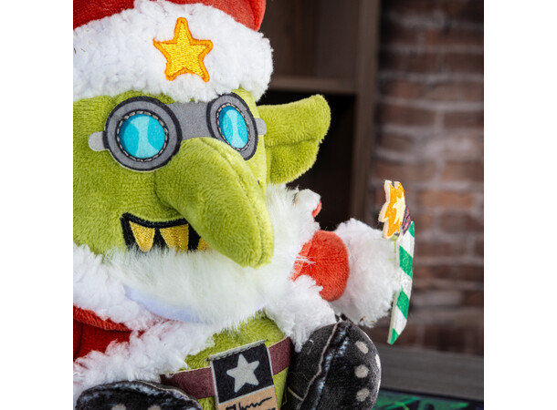 Warhammer 40K Plush Figur Da Red Gobbo 
