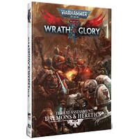 Warhammer 40K RPG Daemons & Heretics Wrath & Glory - Threat Assessment