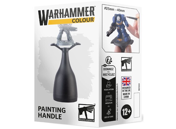 Warhammer Colour Paiting Handle 