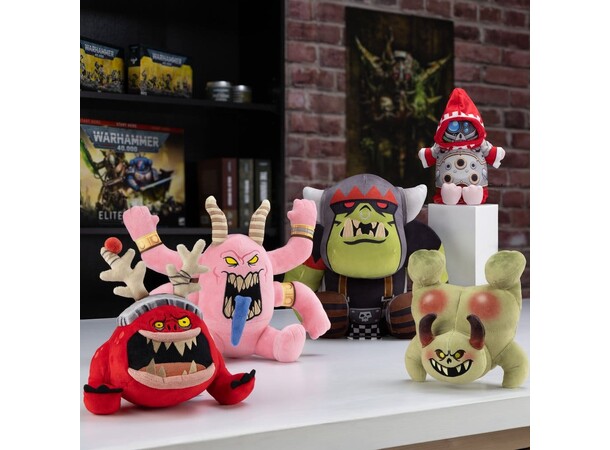 Warhammer Plush Figur Bounca 