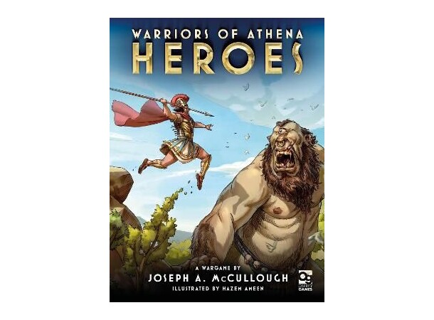 Warriors of Athena RPG Heroes 