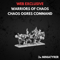 Warriors of Chaos Chaos Ogres Command Warhammer The Old World