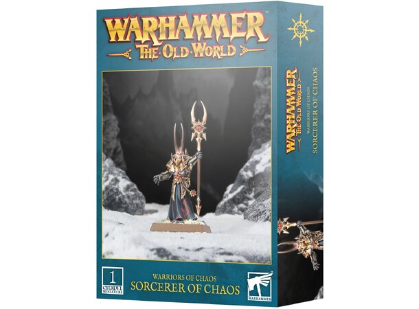 Warriors of Chaos Sorcerer of Chaos Warhammer The Old World 