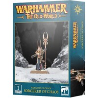 Warriors of Chaos Sorcerer of Chaos Warhammer The Old World