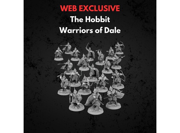Warriors of Dale Middle-earth Strategy Battle Game 