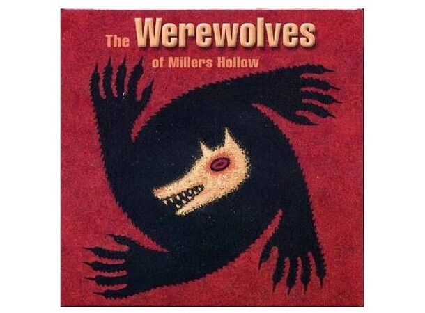 Werewolves of Millers Hollow Brädspel Svensk utgåva 