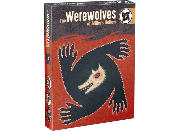 Werewolves of Millers Hollow Kortspill 