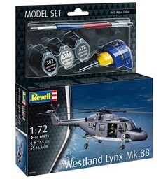 Westland Lynx Mk.88 Starter Set Revell 1:72 Byggsats
