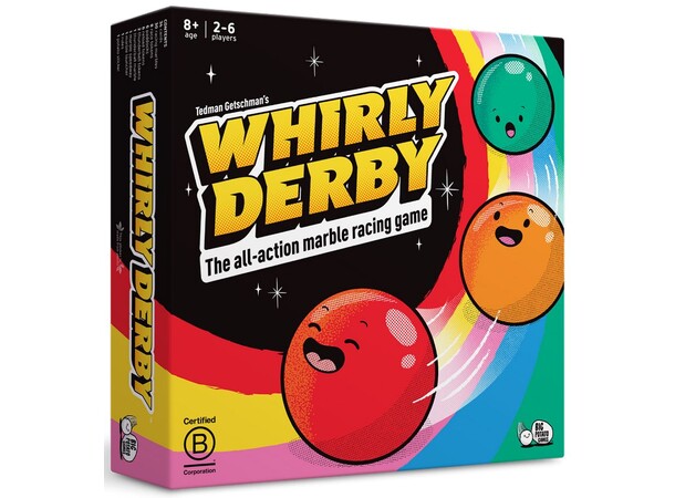 Whirly Derby Brettspill 