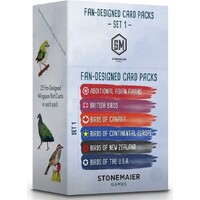 Wingspan Fan Designed Card Pack 1 Utvidelse til Wingspan