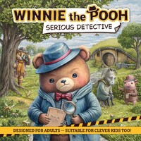 Winnie the Pooh Serious Detective Brettspill