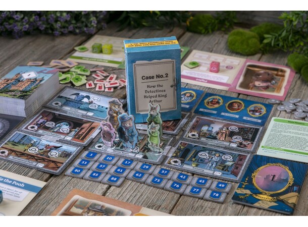 Winnie the Pooh Serious Detective Brädspel 