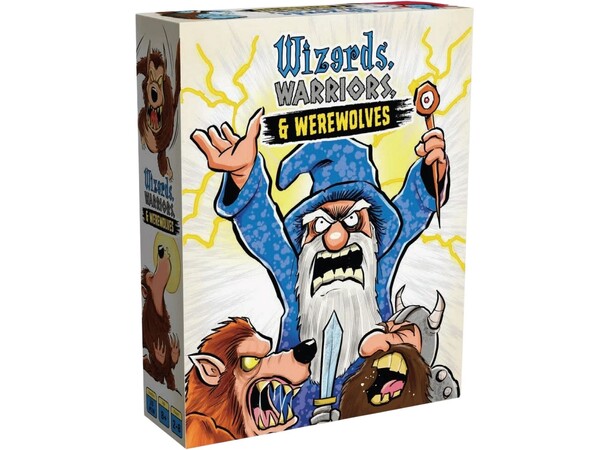 Wizerds Warriors & Werewolves Kortspel 