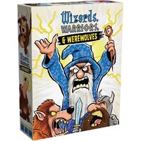 Wizerds Warriors & Werewolves Kortspel 
