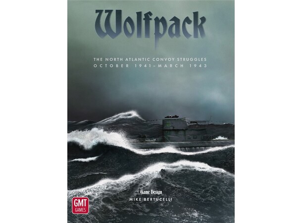 Wolfpack Brettspill North Atlantic Convoy Struggles 1941-43 