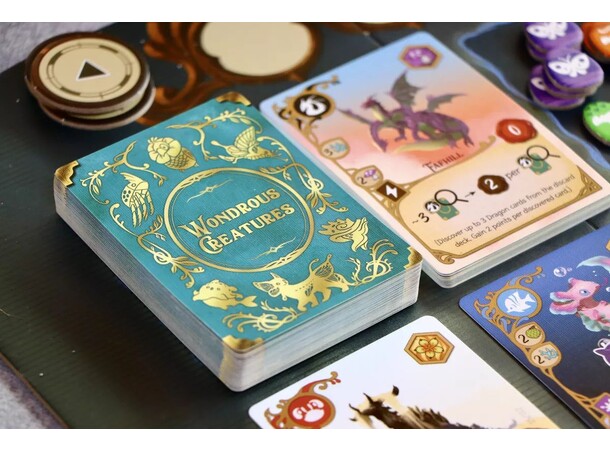 Wondrous Creatures Brädspel 
