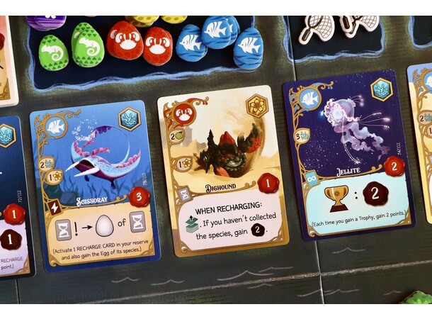 Wondrous Creatures Brädspel 