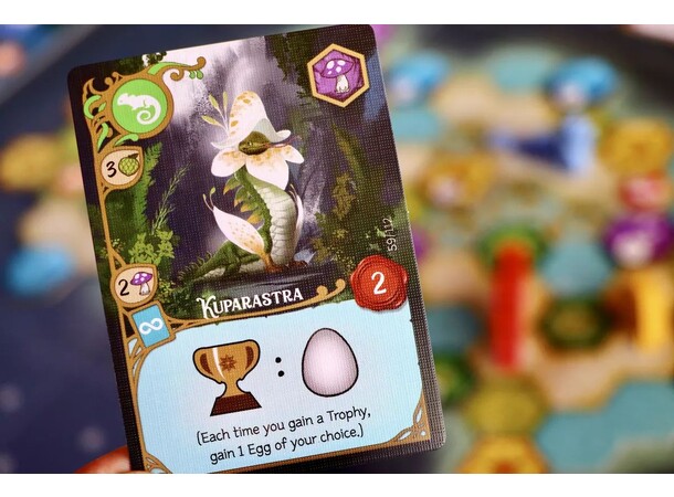 Wondrous Creatures Brädspel 