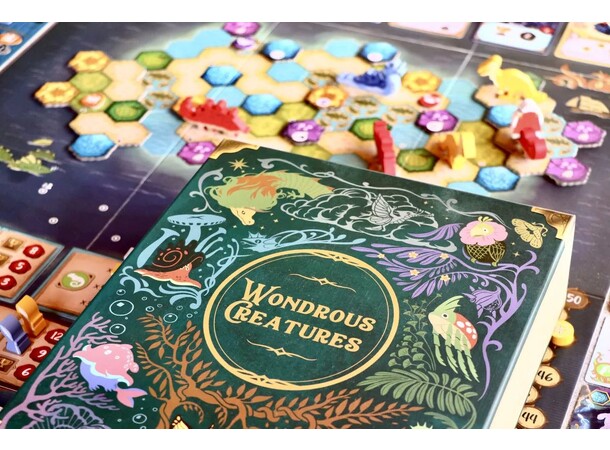 Wondrous Creatures Brädspel 