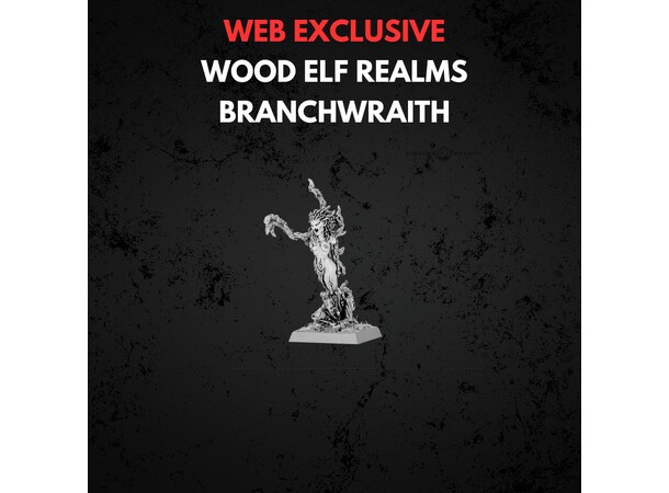Wood Elf Realms Branchwraith Warhammer The Old World 