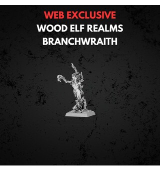Wood Elf Realms Branchwraith Warhammer The Old World