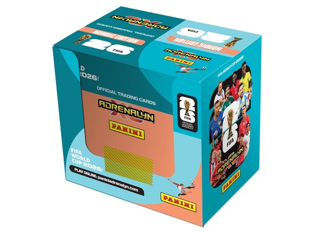 World Cup 2026 Booster Box AdrenalynXL 