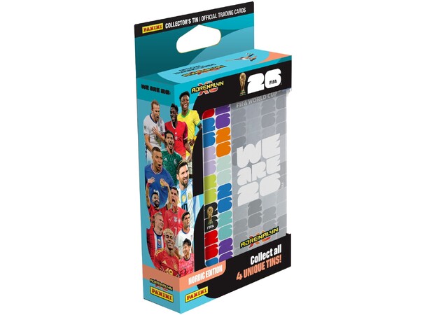 World Cup 2026 Pocket Tin #4 AdrenalynXL 