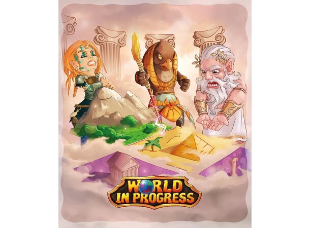 World in Progress Brettspill 
