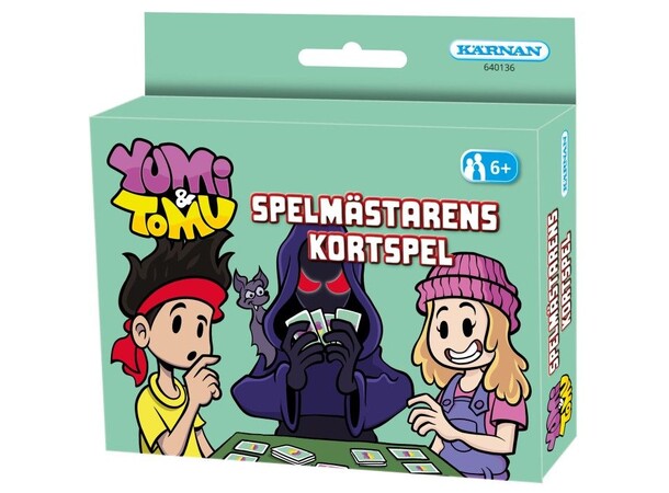 Yumi & Tomu Spelmästarens - SVENSK 