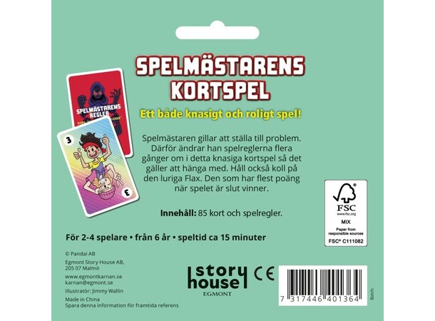 Yumi & Tomu Spelmästarens - SVENSK 