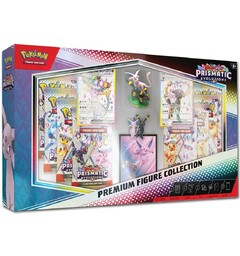 *okemon Prismatic Evolutions Figure Coll Premium Figure Collection