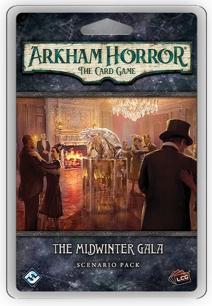 Arkham Horror TCG Midwinter Gala Exp Utvidelse Arkham Horror The Card Game