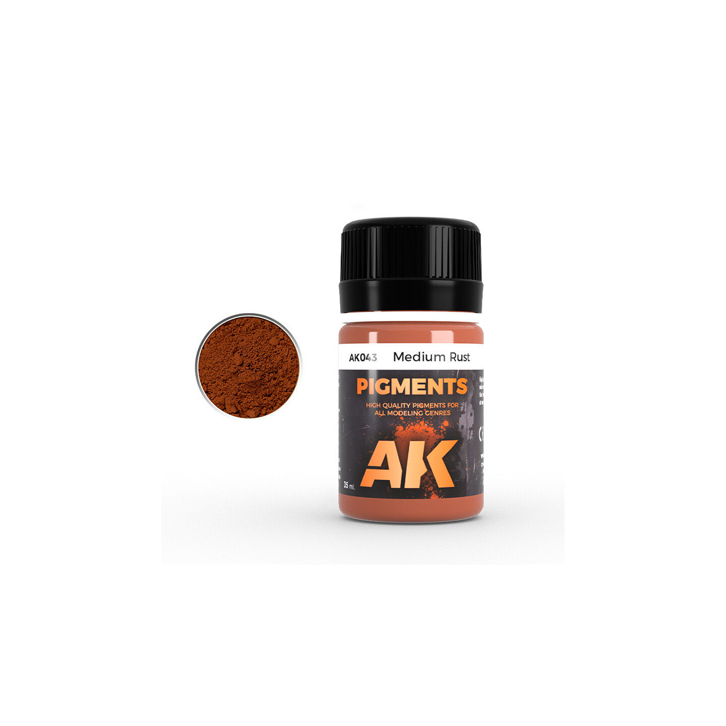 AK Pigments Medium Rust