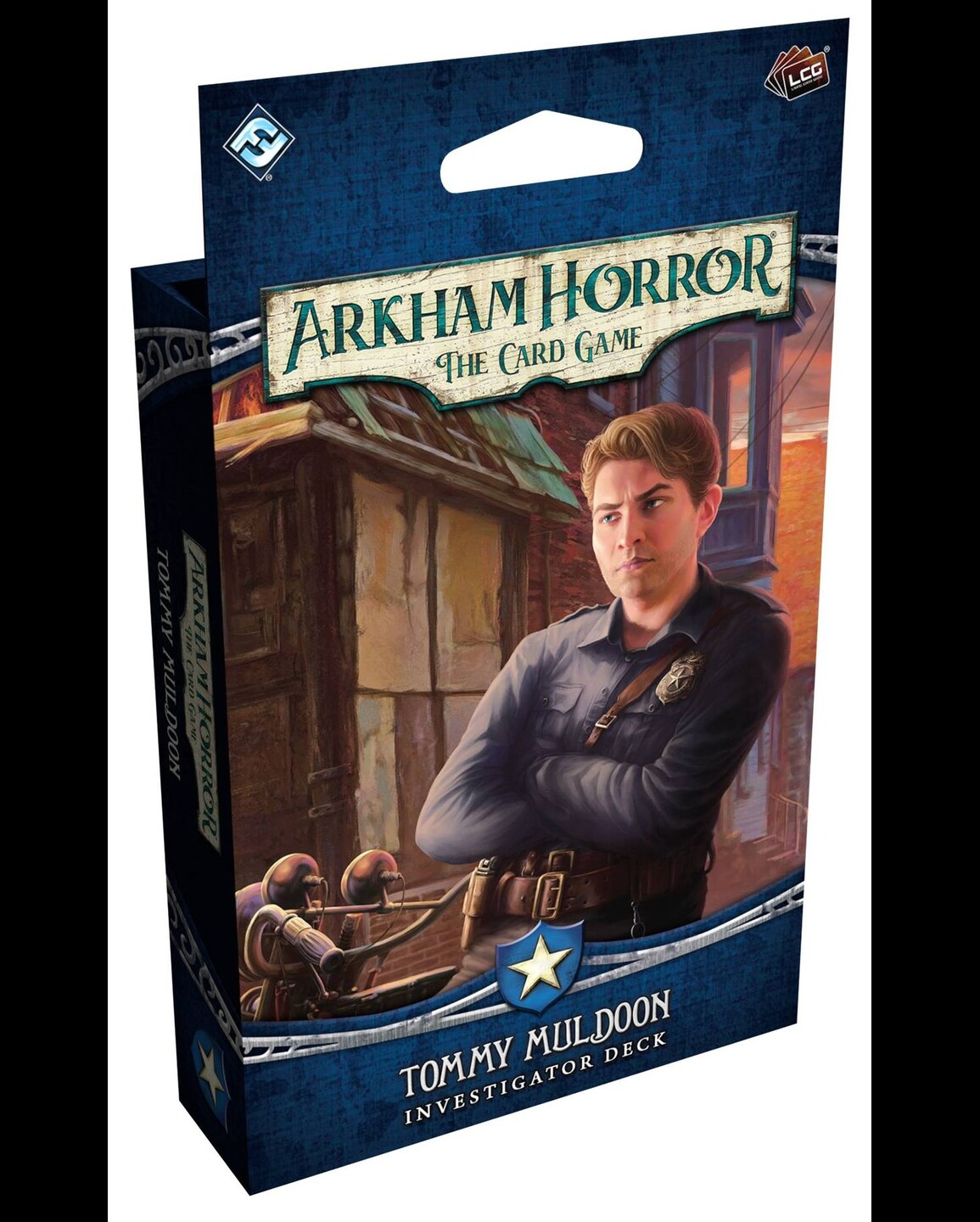Arkham Horror TCG Tommy Muldoon Investigator Deck