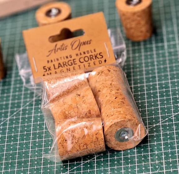 Artis Opus Large (Goose) Magnet Corks x5