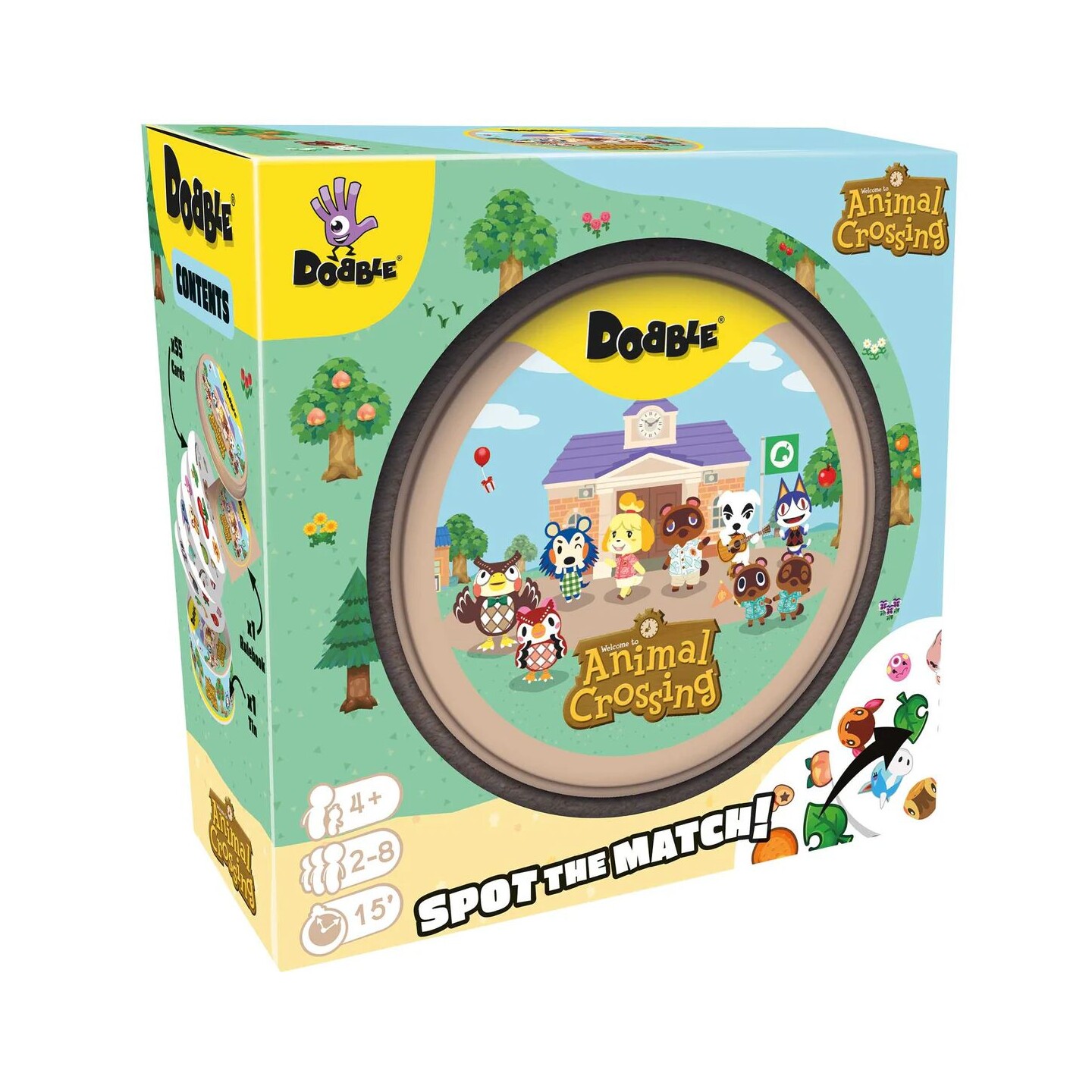 Dobble Animal Crossing Brettspill
