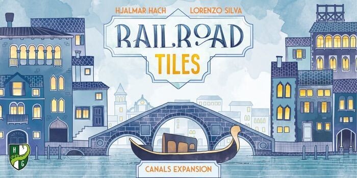 Railroad Tiles Canals Expansion Utvidelse til Railroad Tiles