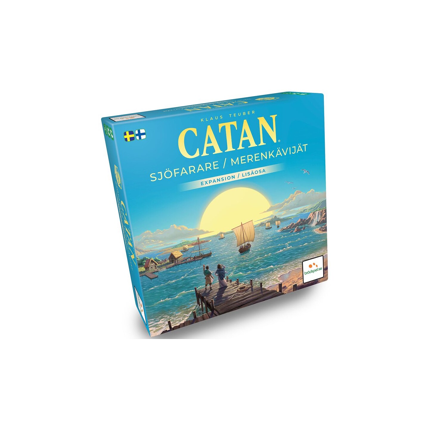Catan Utvidelse - Sjöfarare 3-4 SVENSK