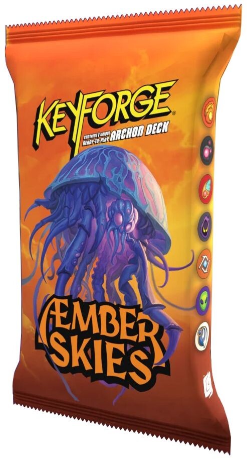 Keyforge Æmber Skies Archon Deck