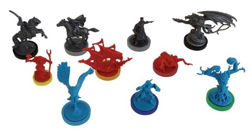 War of the Rings Plastic Rings Expansion