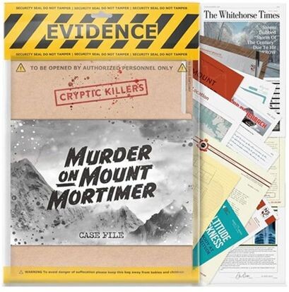Cryptic Killers Murder on Mount Mortimer