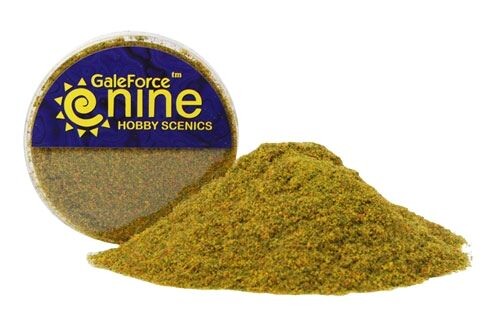Hobby Scenics Summer Flock Blend Gale Force Nine