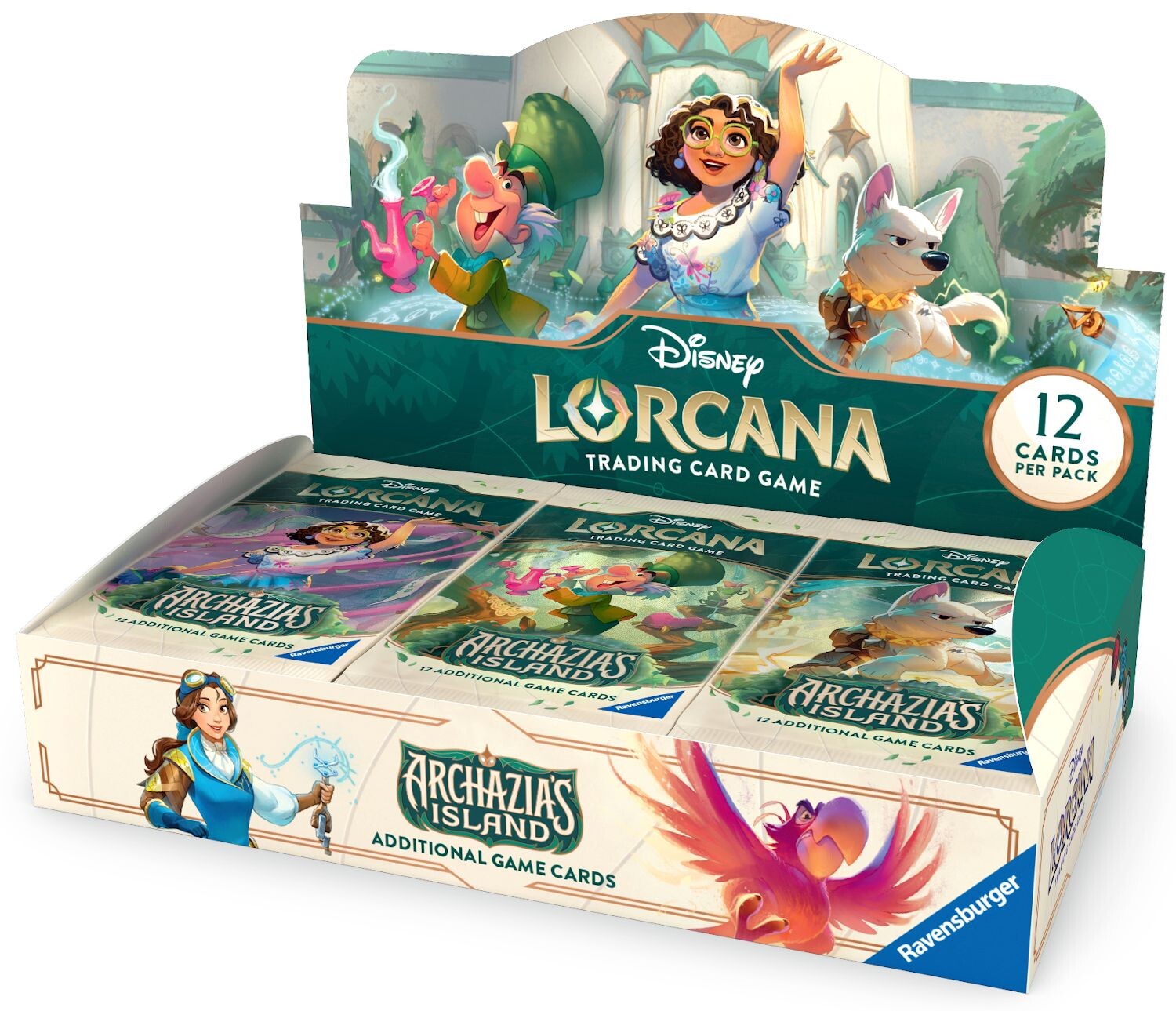 Disney Lorcana Archazias Island Display Booster Box