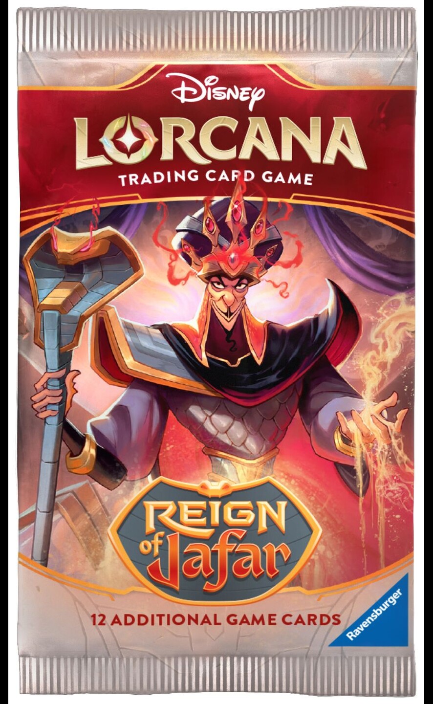 Disney Lorcana Reign of Jafar Booster