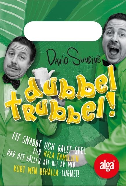 Dubbeltrubbel David Sundin - SVENSK