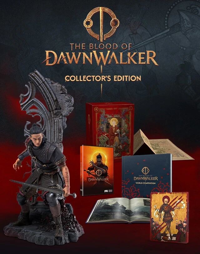 The Blood of Dawnwalker Coll Ed PS5