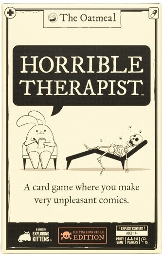 Horrible Therapist Extra Horrible Ed.