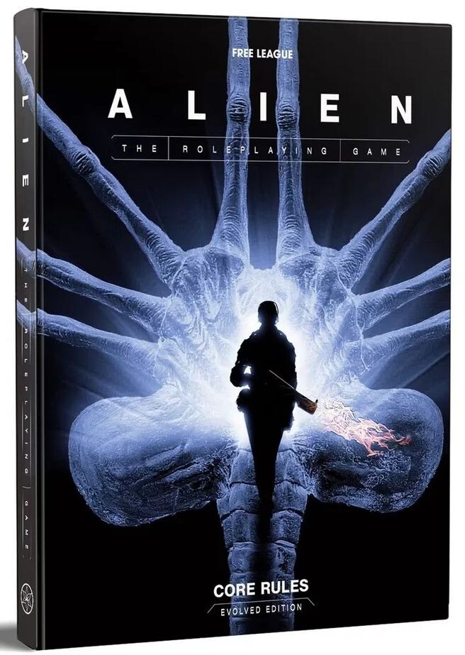 Alien RPG Evolved Core Rulebook